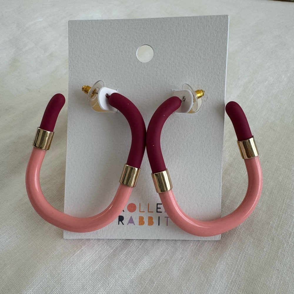 New: Roller Rabbit Emmer Earrings